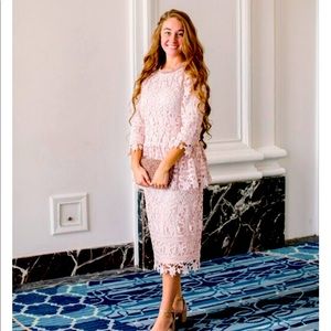 Elite ladies Dainty Jewells Top and skirt.